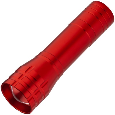PS2011128 Фонарик с фокусировкой луча Beaming, красный