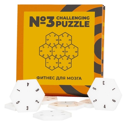 PS2102082606 IQ Puzzle. Головоломка Challenging Puzzle Acrylic, модель 3
