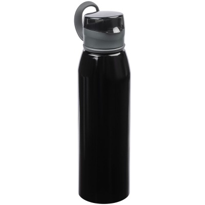 PS2203157017 Спортивная бутылка для воды Korver, черная