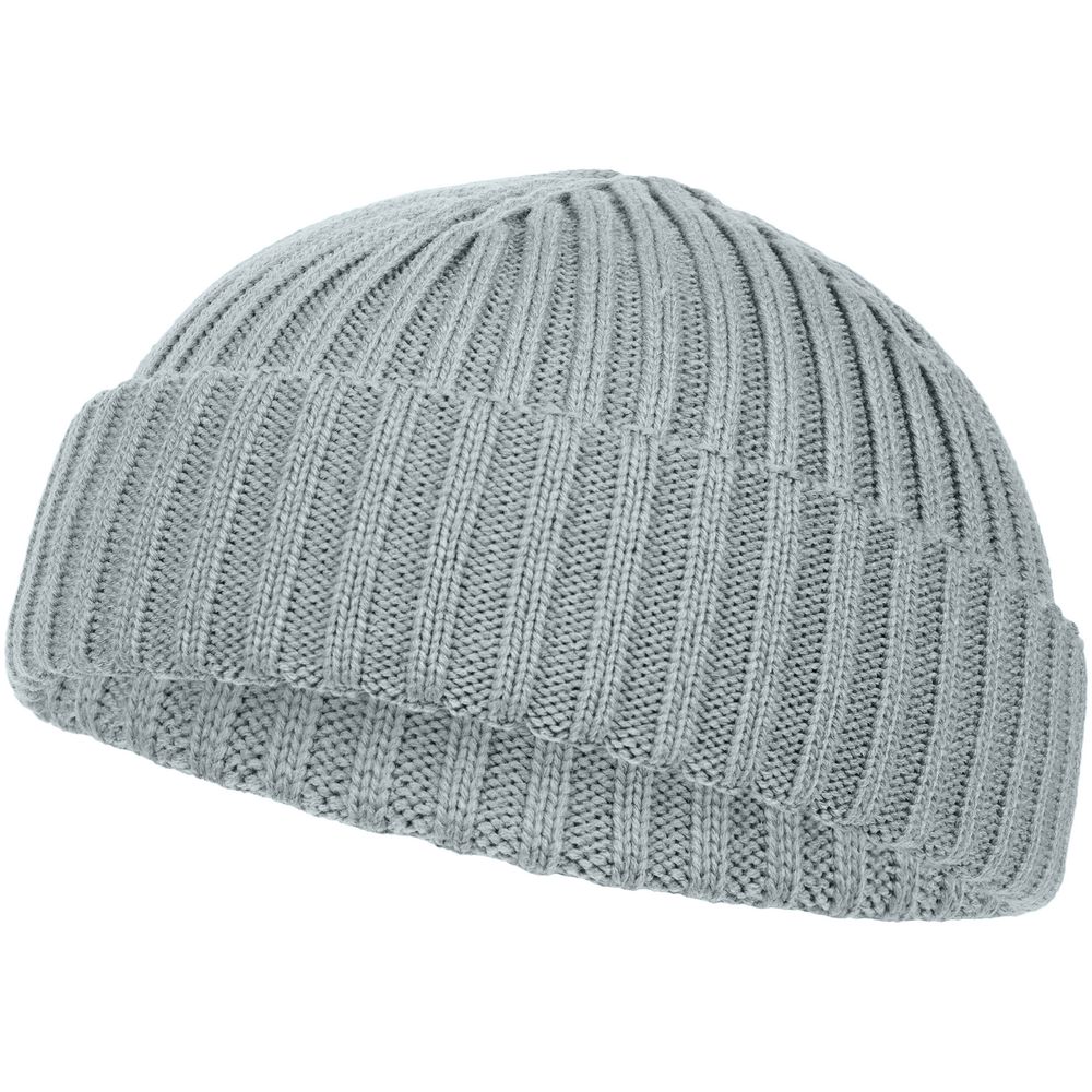PS2408237994 teplo. Шапка Hipsta, светло-серая