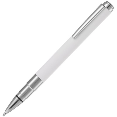 PS2408261125 Ручка шариковая Kugel Chrome, белая