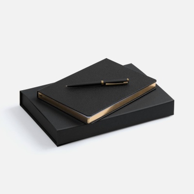 PS1710254904 Набор Saffian, черный