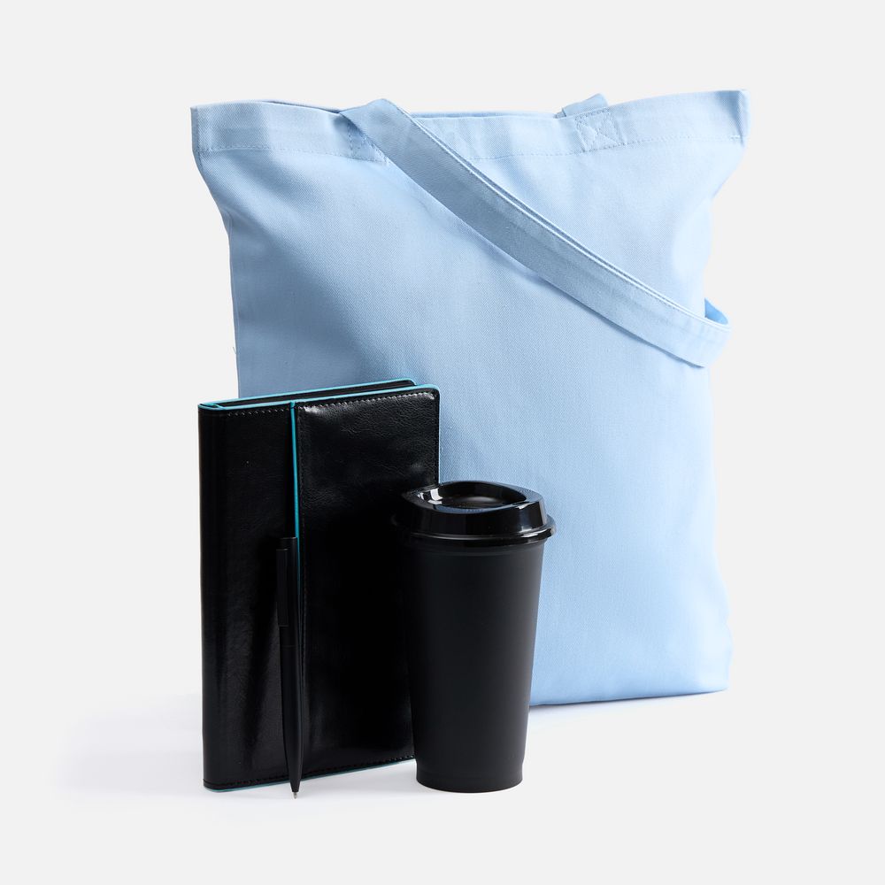 PS1710254396 Набор Alanis, черный с голубым