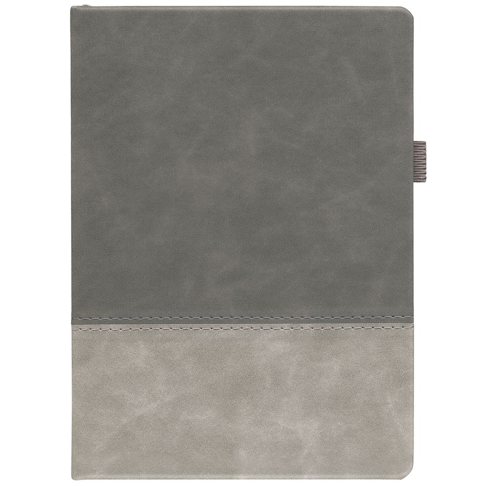 PS1710254735 Адъютант. Ежедневник Horizon, недатированный, серый