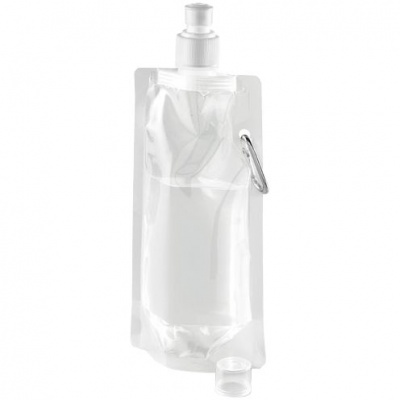 PS2011079 Складная бутылка HandHeld, белая