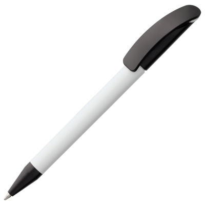 PS1701024440 Prodir. Ручка шариковая Prodir DS3 TPP Special, белая с черным