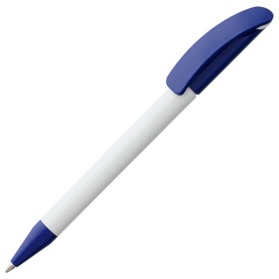 PS1701024439 Prodir. Ручка шариковая Prodir DS3 TPP Special, белая с синим