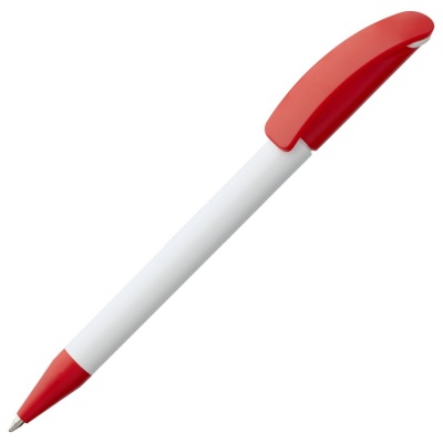 PS1701024437 Prodir. Ручка шариковая Prodir DS3 TPP Special, белая с красным
