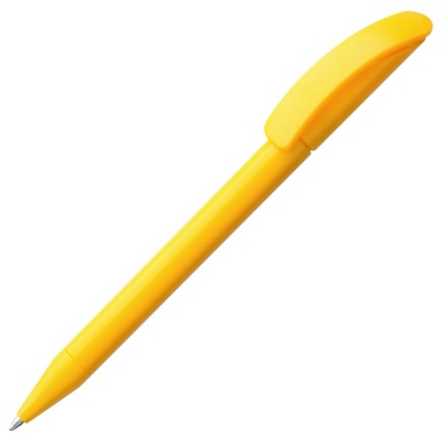 PSB-YEL8 Prodir. Ручка шариковая Prodir DS3 TPP, желтая