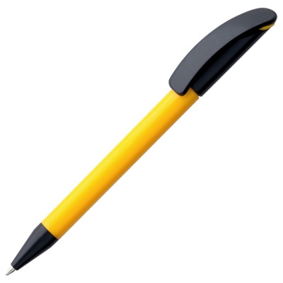 PS1701024443 Prodir. Ручка шариковая Prodir DS3 TPP Special, желтая с черным