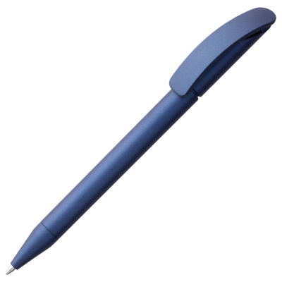 PSB-BLU17 Prodir. Ручка шариковая Prodir DS3 TVV, синий металлик