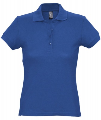 PS15118438 Sol&#39;s. Рубашка поло женская PASSION 170 ярко-синяя, размер XXL