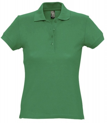 PS15118439 Sol&#39;s. Рубашка поло женская PASSION 170 ярко-зеленая, размер XXL