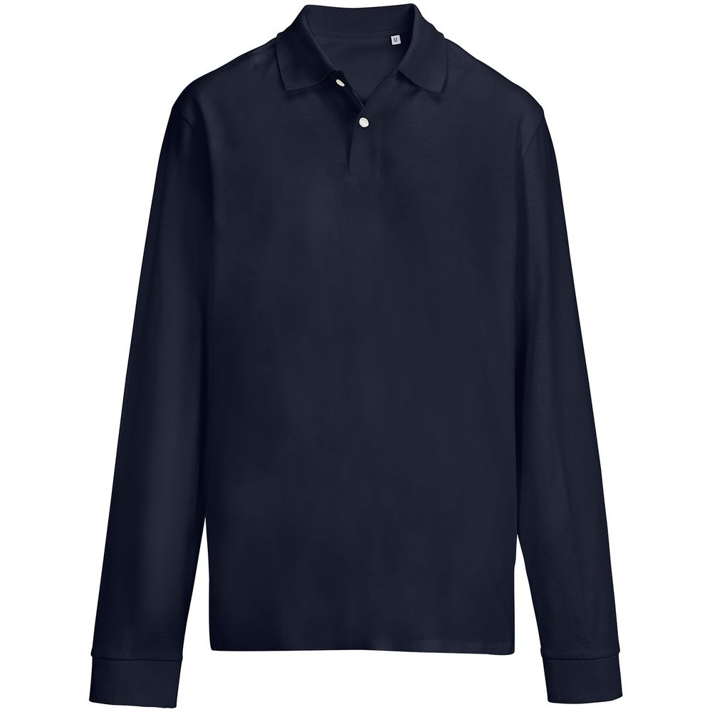 PS1710253672 Sol&#39;s. Рубашка поло унисекс с длинным рукавом Pacific LSL, кобальт (темно-синяя)
