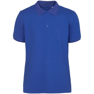PS2008728 Unit. Рубашка поло мужская Virma Stretch, ярко-синяя (royal)