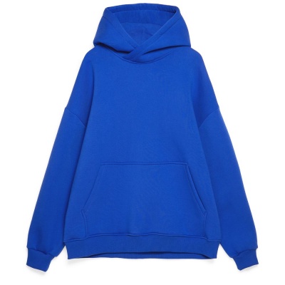 PS240826451 Molti Kulonga. Худи Kulonga Oversize, ярко-синее