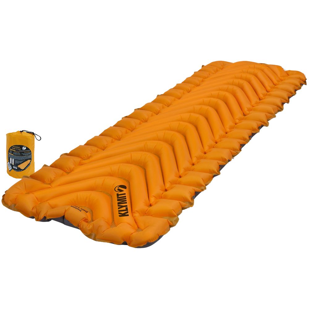 PS2408234003 Klymit. Надувной коврик Insulated Static V Lite, оранжевый