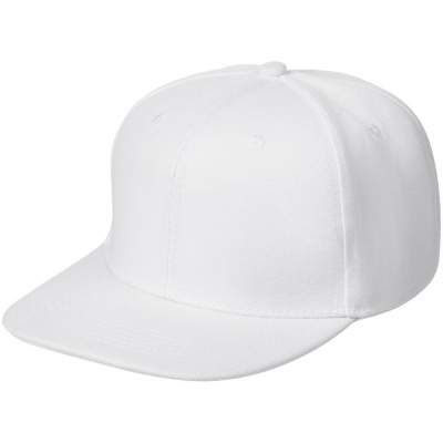 PS2408234218 Molti. Бейсболка Snapback с прямым козырьком, белая