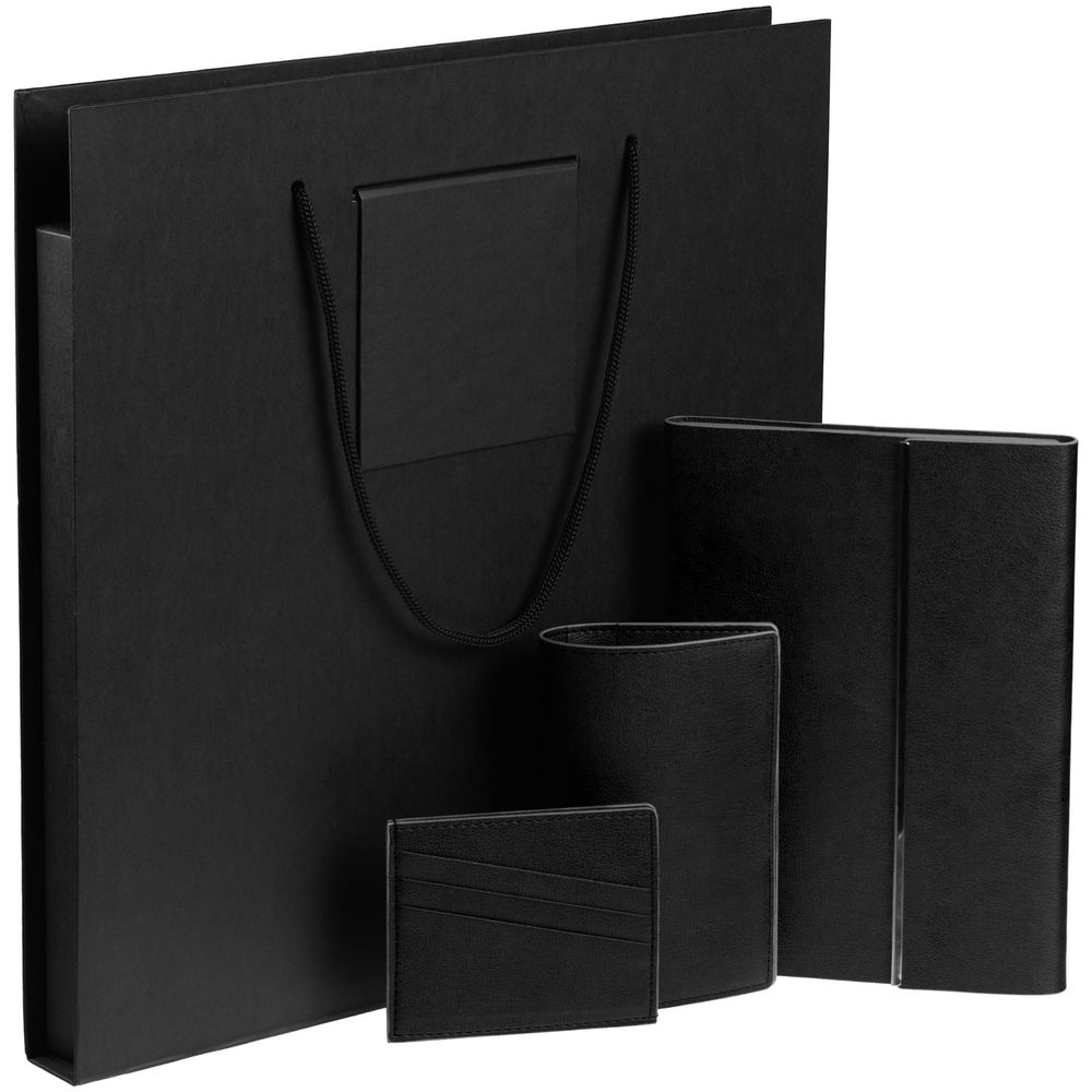 PS24082311133 сделано в России Petrus. Набор Petrus Flap, черный