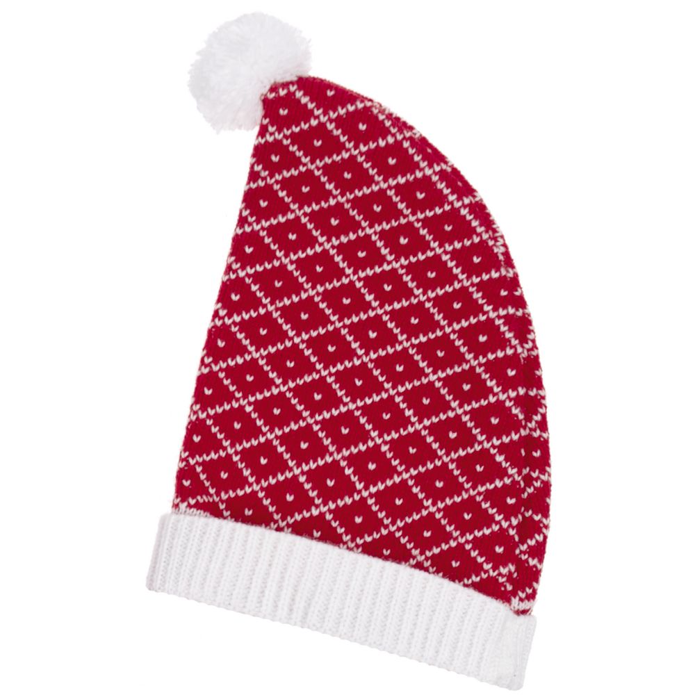 PS2408231018 teplo. Шапочка на игрушку Dress Cup, красная