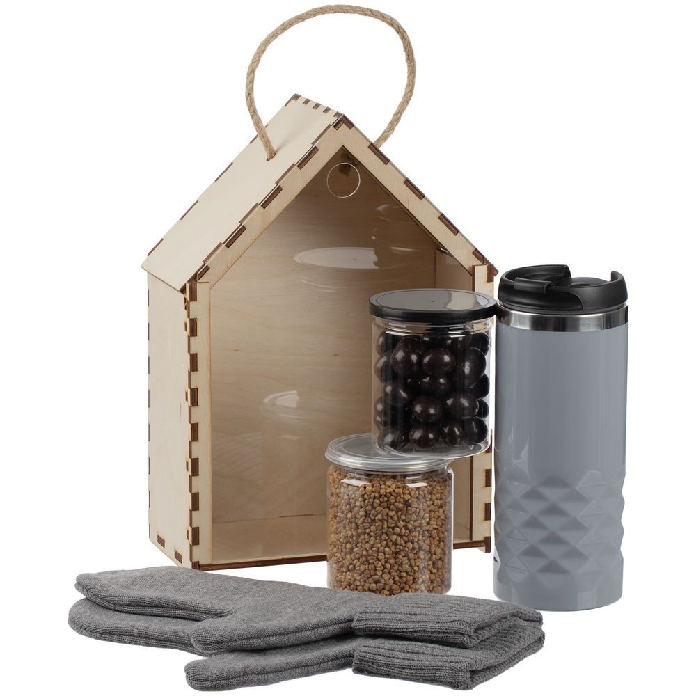 PS1710252085 Набор Sweet Embrace, серый