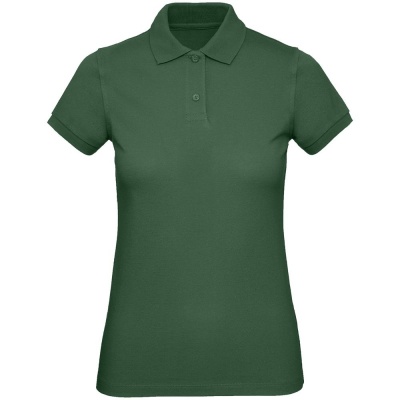 PS2010440 BNC. Рубашка поло женская Inspire, темно-зеленая
