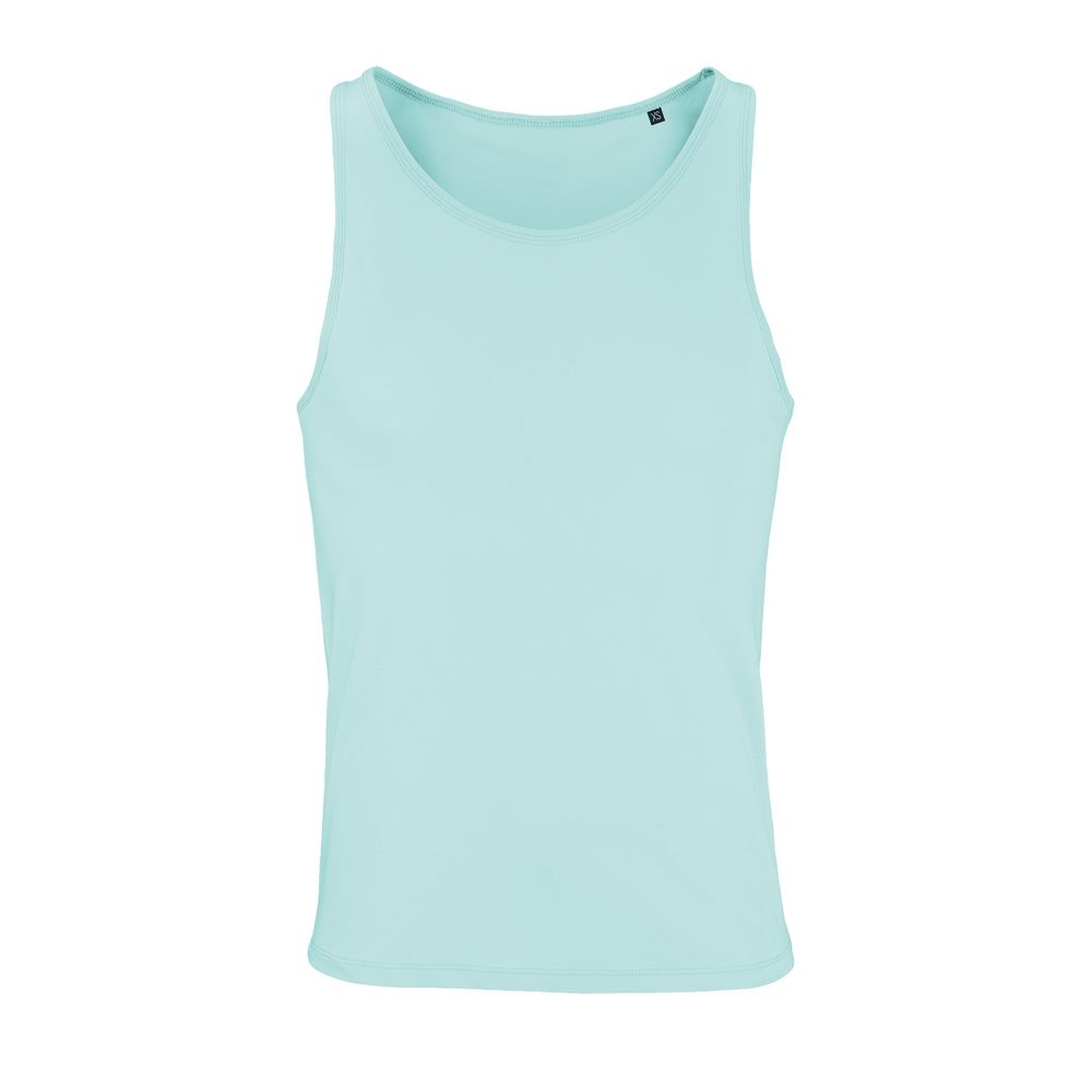 PS2408234604 Sol&#39;s. Майка унисекс Crusader TT, зелено-голубая