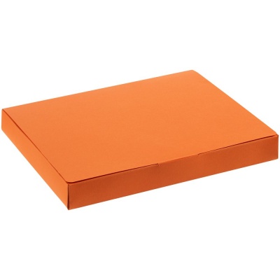 PS2102089536 Коробка самосборная Flacky Slim, оранжевая