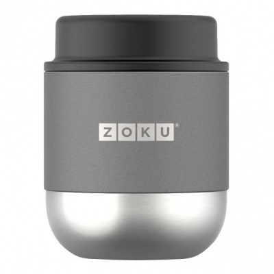 PS2102088797 Zoku. Вакуумный контейнер Neat Stack, малый, серый