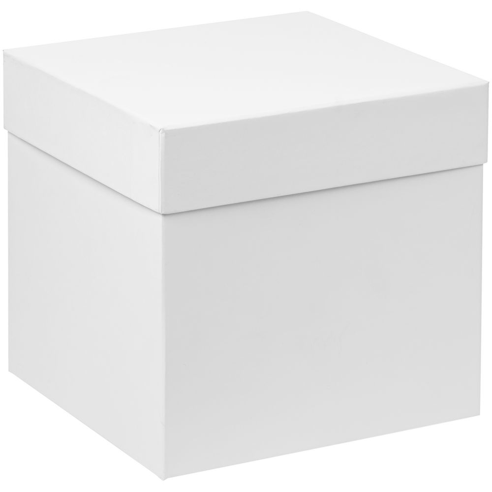 PS2408233018 сделано в России. Коробка Cube, M, белая