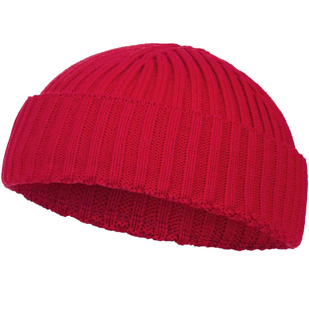 PS1710255397 teplo. Шапка Hipsta, ярко-красная