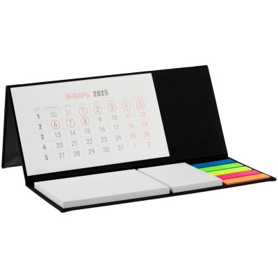 PS240826830 Контекст. Календарь настольный Grade, черный