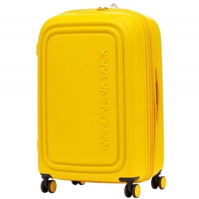 PS2408263087 Mandarina Duck. Чемодан Logoduck M, желтый