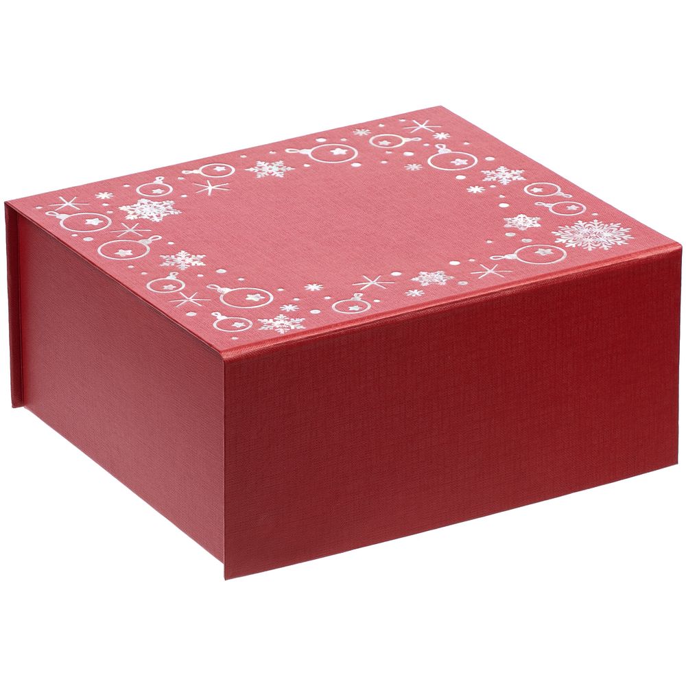 PS2408234012 сделано в России. Коробка Frosto, M, красная