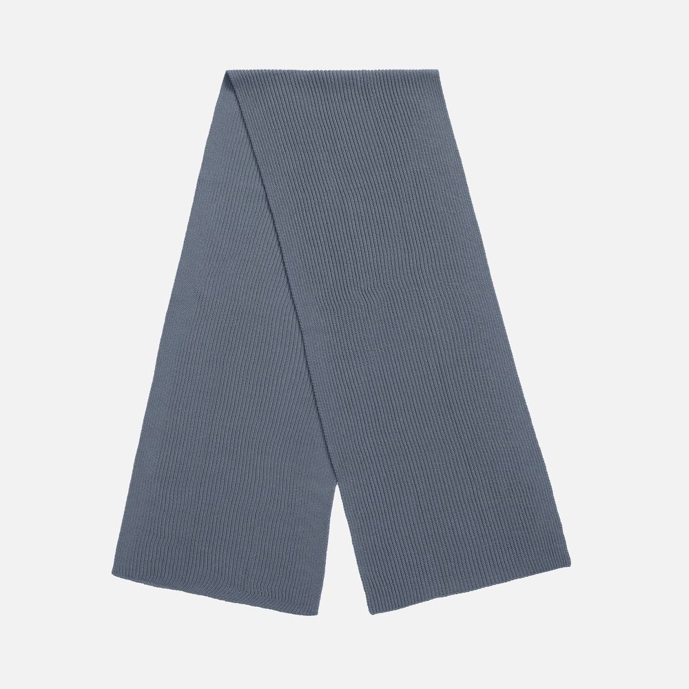 PS1710255090 Sherst. Шарф Nobilis Mono, серый (стальной)