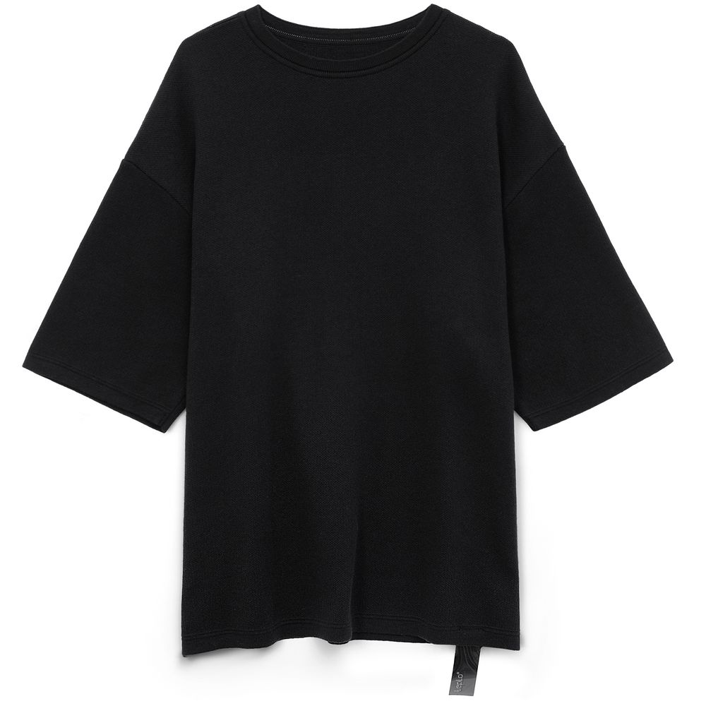 PS1710251883 teplo Siluetti. Джемпер с коротким рукавом Siluetti Volumica, черный