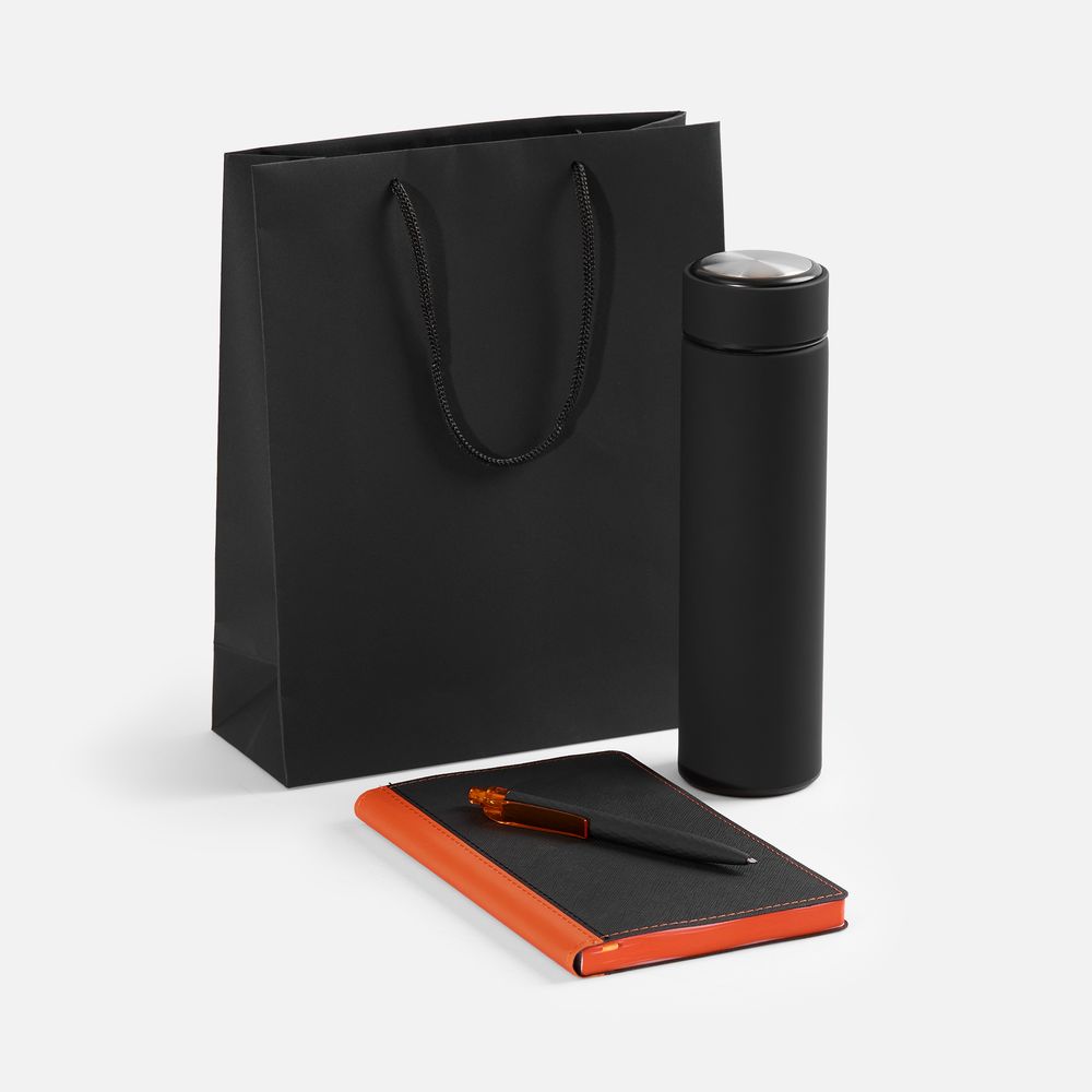 PS1710255162 Набор Nice Twice Pack, черный с оранжевым