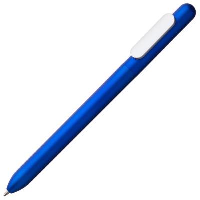PS2003718 Open. Ручка шариковая Slider Silver, синий металлик