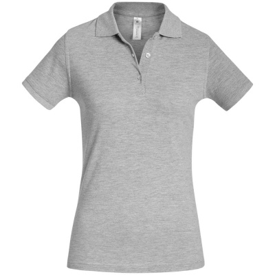 PS2004503 BNC. Рубашка поло женская Safran Timeless серый меланж
