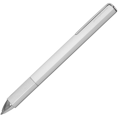 PS2408232843 Pininfarina. Ручка шариковая PF One, серебристая