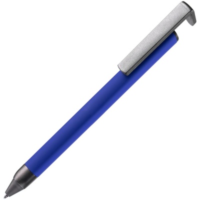 PS2408261111 Ручка шариковая Standic с подставкой для телефона, синяя