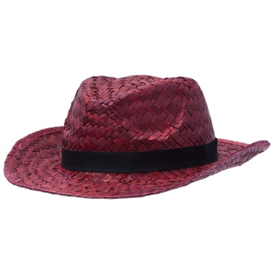 PS2005445 Шляпа Daydream, красная с черной лентой