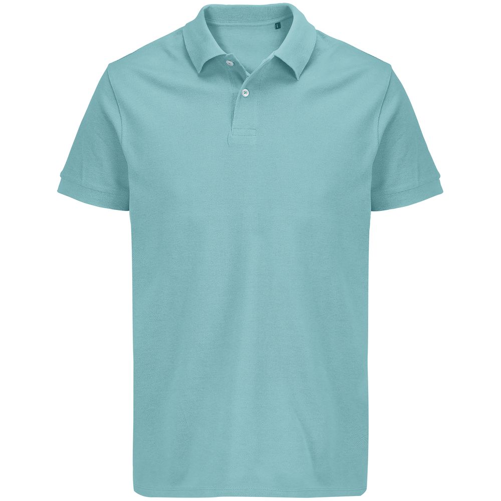 PS1710253844 Sol&#39;s. Рубашка поло женская Pacific Women, голубая (морская волна)