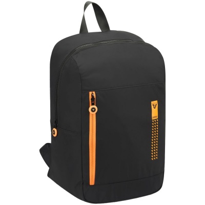 PS2408262841 Roncato. Складной рюкзак Compact Neon, черный с оранжевым