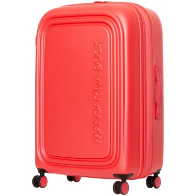 PS2408263098 Mandarina Duck. Чемодан Logoduck L, красный