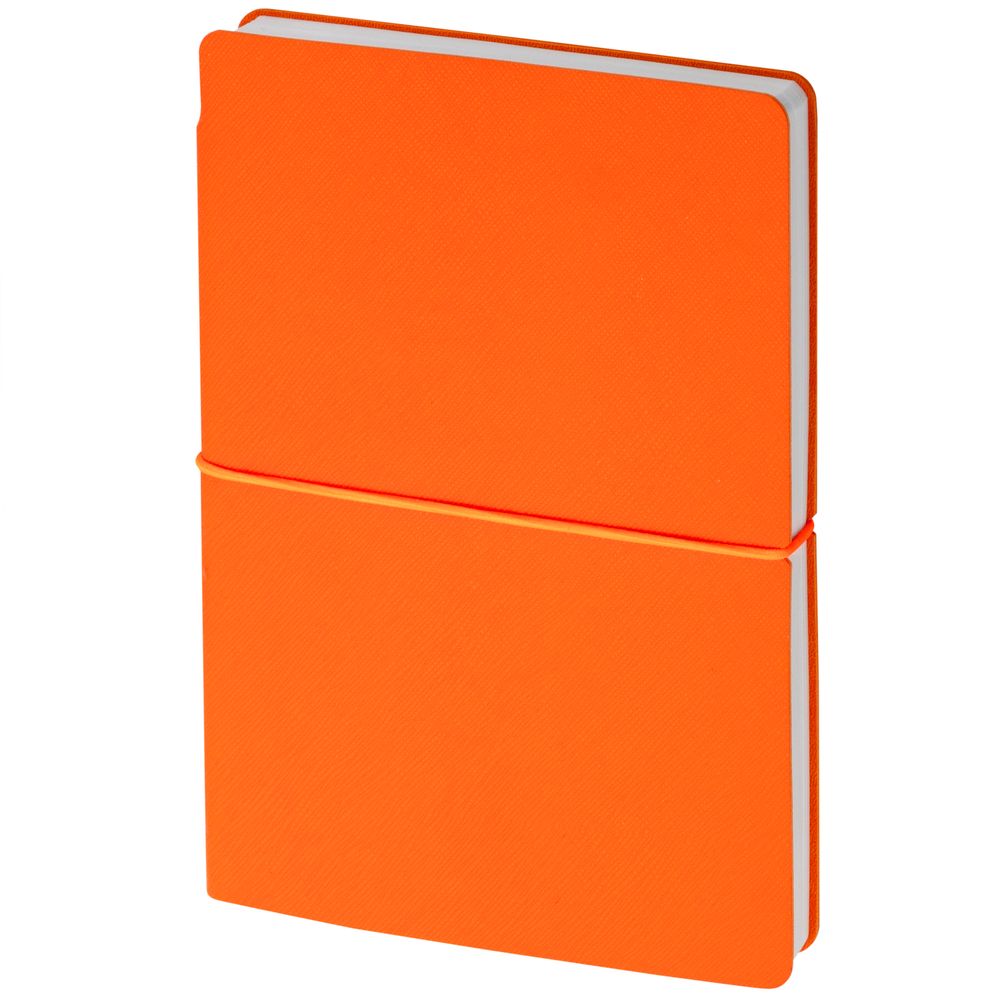 PS1710254720 Адъютант. Ежедневник Flexpen Bright, недатированный, оранжевый