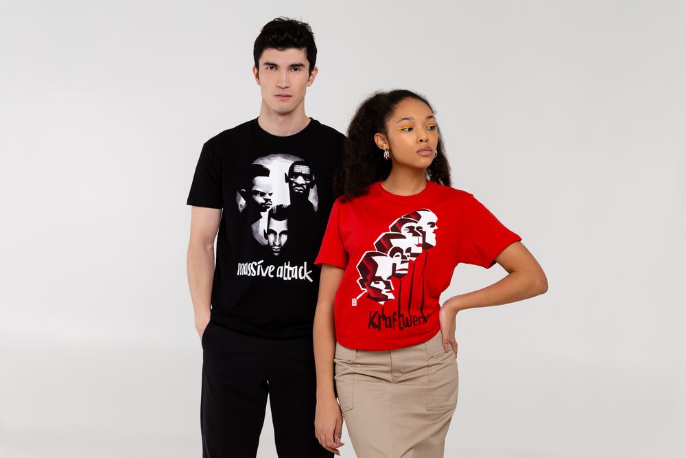 PS17102559 Author&#39;s Виктор Меламед. Футболка &laquo;Меламед. Massive Attack&raquo;, черная