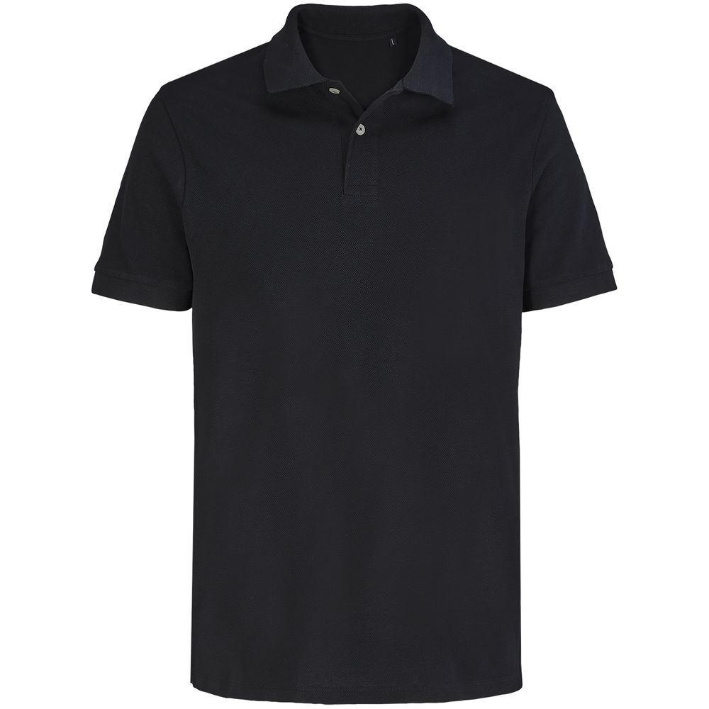 PS1710253525 Sol&#39;s. Рубашка поло унисекс Pacific, черная