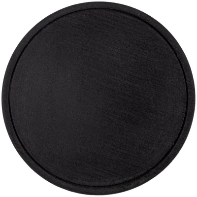 PS2408233238 сделано в России. Лейбл из ПВХ Dzeta Round, L, черный