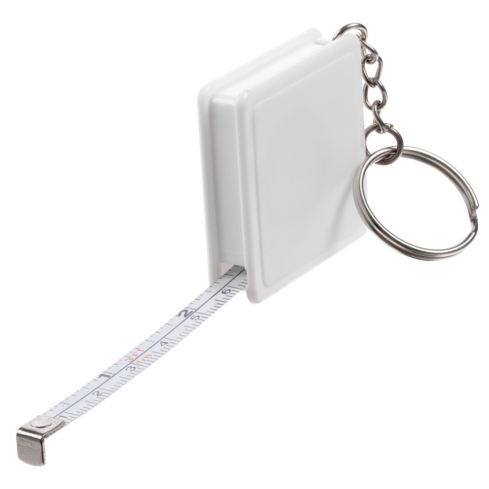 PS2408236266 Брелок с рулеткой Square, ver.2, белый
